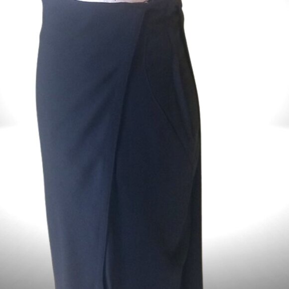 Gianni Versace one of a kind abstrct skirt/pant - Picture 2 of 7